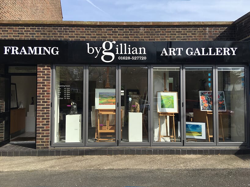 ByGillian Gallery Bourne End
