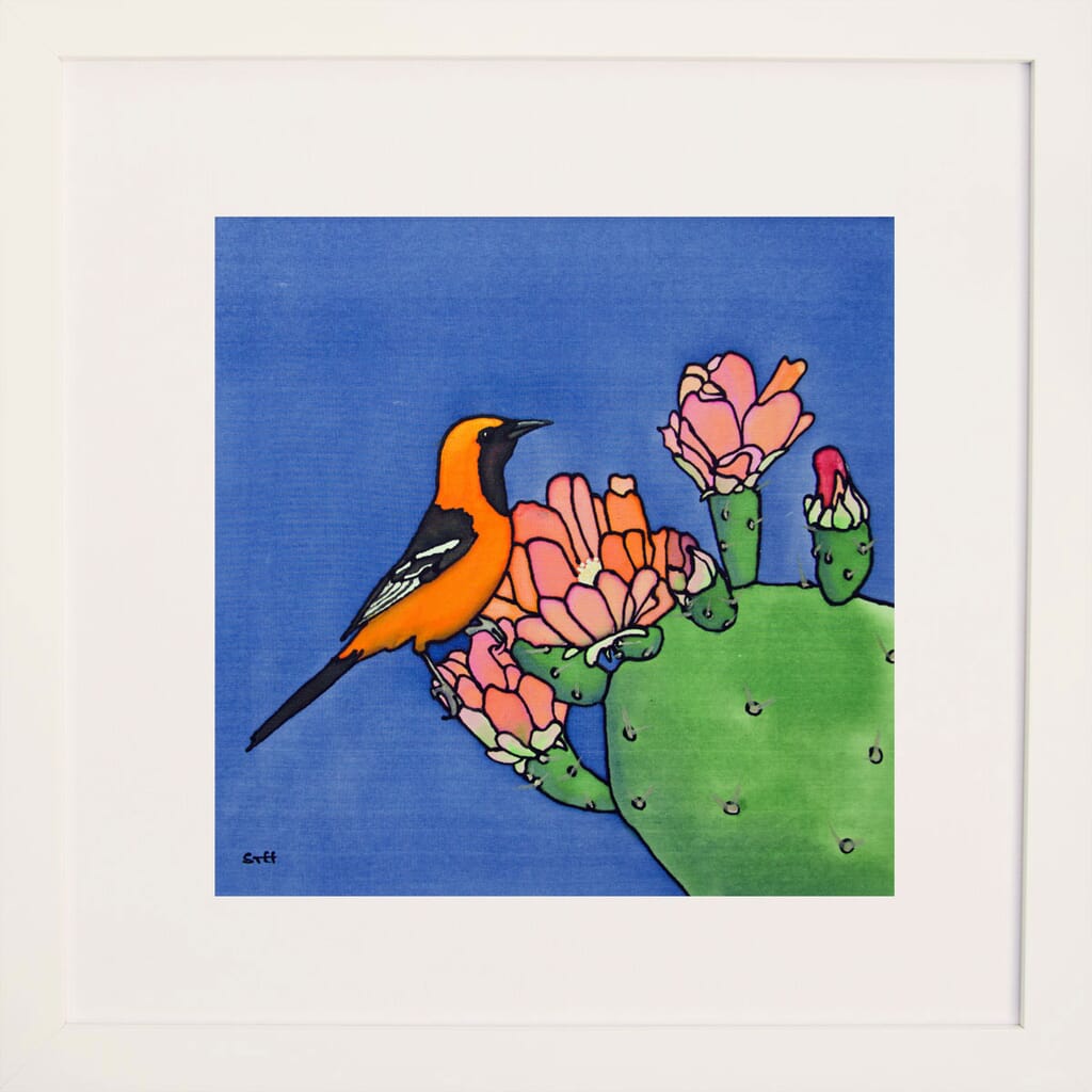Oriole and Cactus I