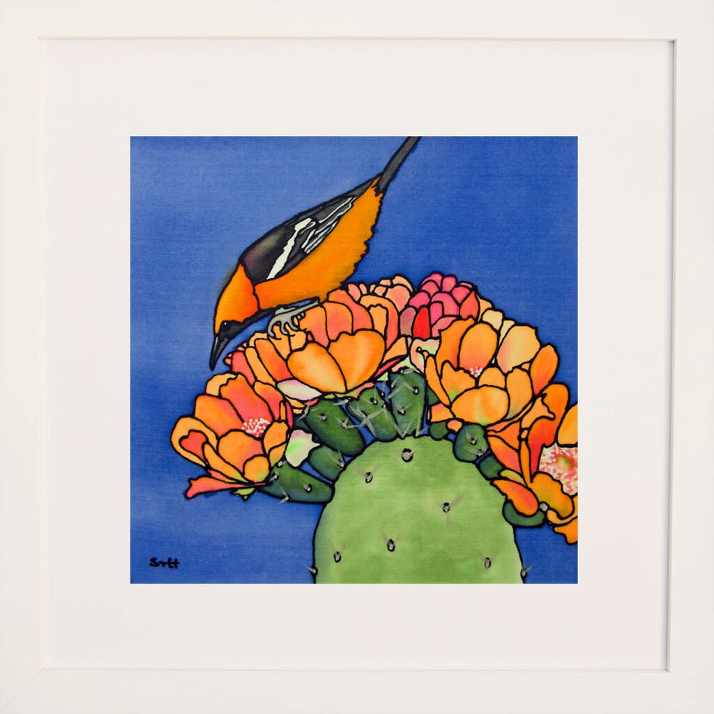 Oriole and Cactus III